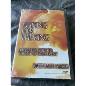 rabbi ralph messer  WAITING FOR THE KING   DVD NEW  shrinkwrap tears